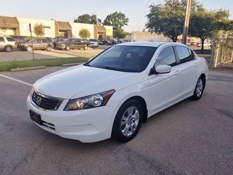 2008 Honda Accord for sale at DFW Autohaus in Dallas TX