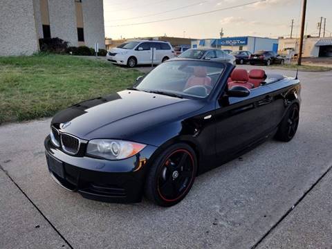 2009 BMW 1 Series for sale at DFW Autohaus in Dallas TX