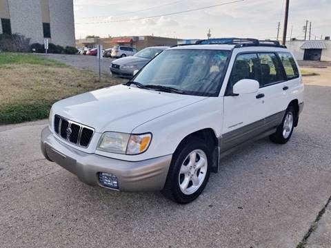 2002 Subaru Forester for sale at DFW Autohaus in Dallas TX