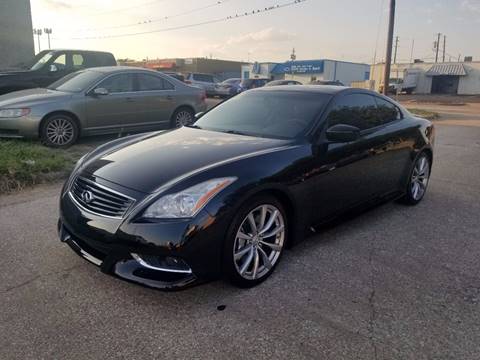 2008 Infiniti G37 for sale at DFW Autohaus in Dallas TX