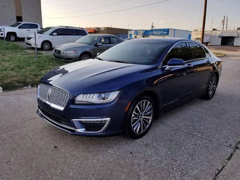 2017 Lincoln MKZ for sale at DFW Autohaus in Dallas TX