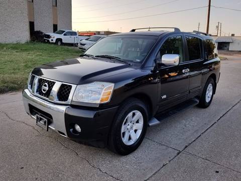 2005 Nissan Armada for sale at DFW Autohaus in Dallas TX