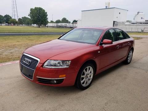 2005 Audi A6 for sale at DFW Autohaus in Dallas TX