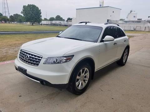 2008 Infiniti FX35 for sale at DFW Autohaus in Dallas TX