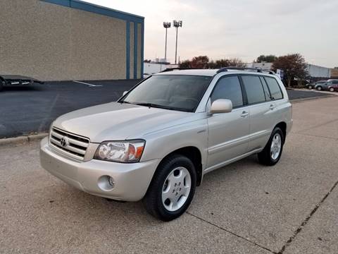 2004 Toyota Highlander for sale at DFW Autohaus in Dallas TX