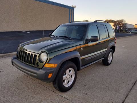 2007 Jeep Liberty for sale at DFW Autohaus in Dallas TX