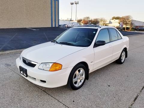 2000 Mazda Protege for sale at DFW Autohaus in Dallas TX