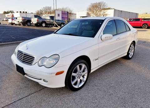 2003 Mercedes-Benz C-Class for sale at DFW Autohaus in Dallas TX