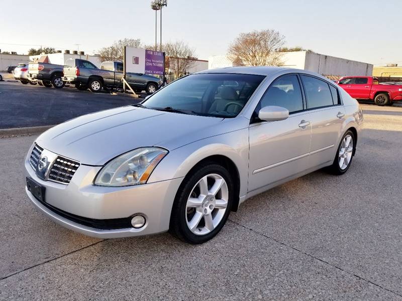 2005 Nissan Maxima for sale at DFW Autohaus in Dallas TX