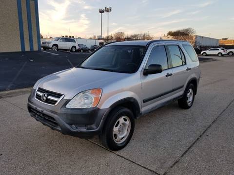 2004 Honda CR-V for sale at DFW Autohaus in Dallas TX