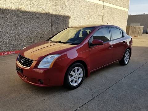 2009 Nissan Sentra for sale at DFW Autohaus in Dallas TX
