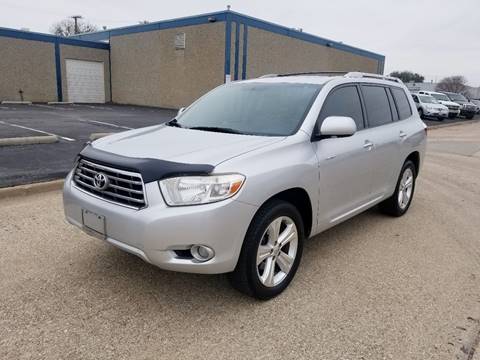 2008 Toyota Highlander for sale at DFW Autohaus in Dallas TX