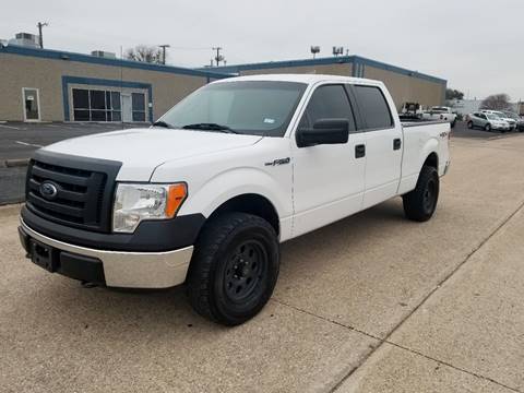 2011 Ford F-150 for sale at DFW Autohaus in Dallas TX