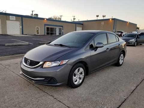 2013 Honda Civic for sale at DFW Autohaus in Dallas TX