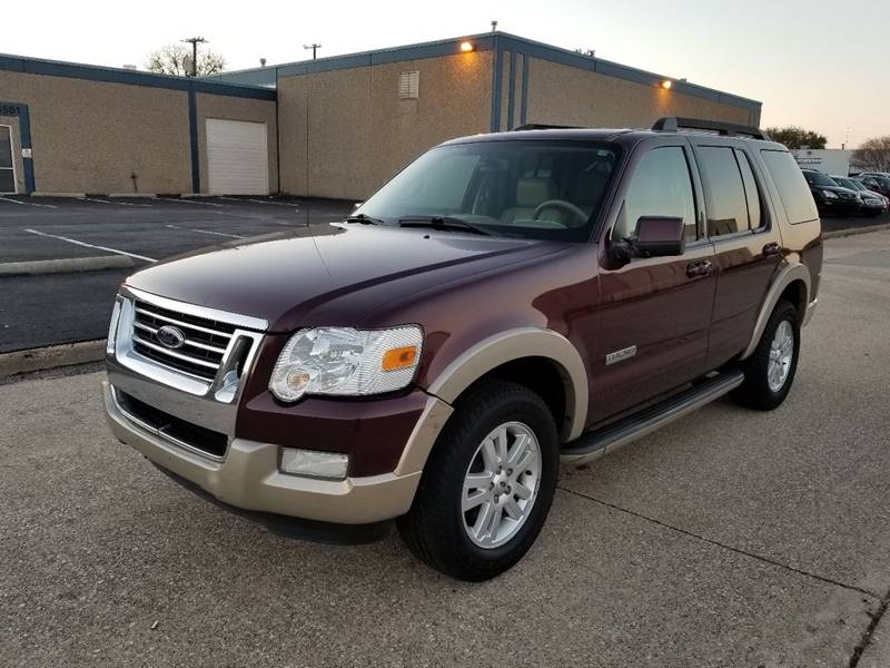 2008 Ford Explorer for sale at DFW Autohaus in Dallas TX