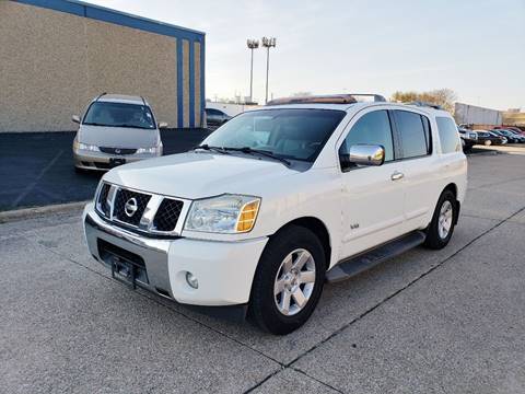2006 Nissan Armada for sale at DFW Autohaus in Dallas TX
