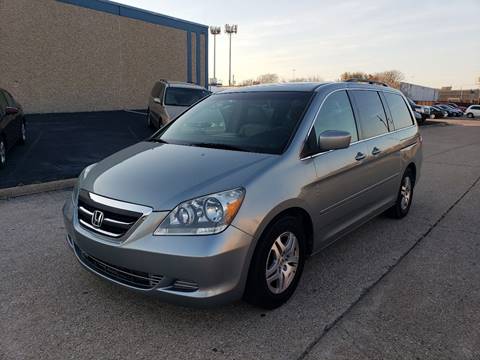 2005 Honda Odyssey for sale at DFW Autohaus in Dallas TX
