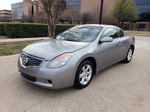 2008 Nissan Altima for sale at DFW Autohaus in Dallas TX