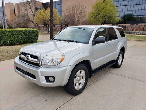 2007 Toyota 4Runner for sale at DFW Autohaus in Dallas TX