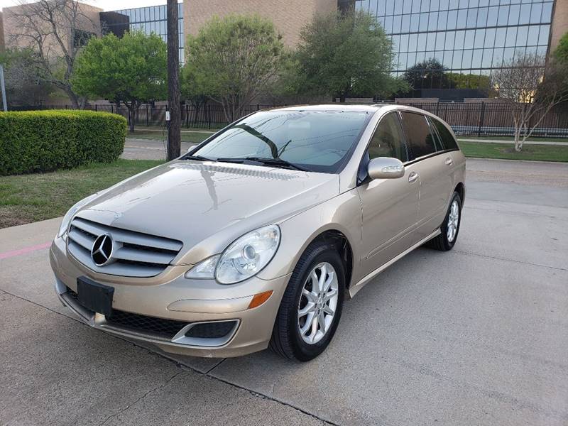2006 Mercedes-Benz R-Class for sale at DFW Autohaus in Dallas TX