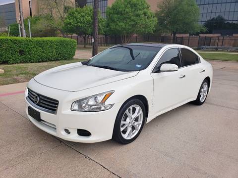 2013 Nissan Maxima for sale at DFW Autohaus in Dallas TX