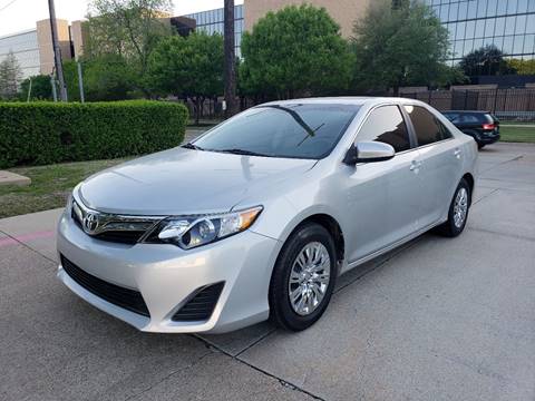 2013 Toyota Camry for sale at DFW Autohaus in Dallas TX