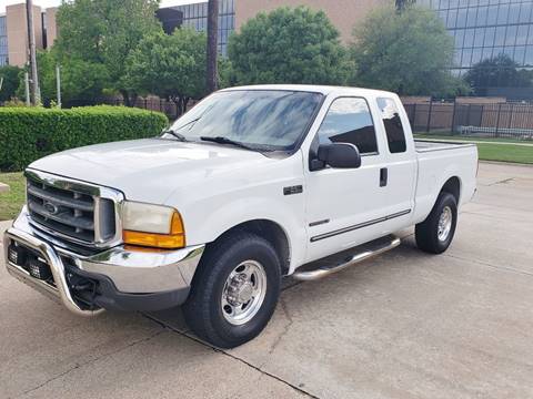 2000 Ford F-250 Super Duty for sale at DFW Autohaus in Dallas TX
