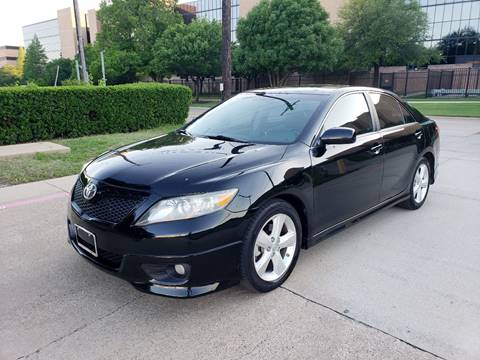 2011 Toyota Camry for sale at DFW Autohaus in Dallas TX