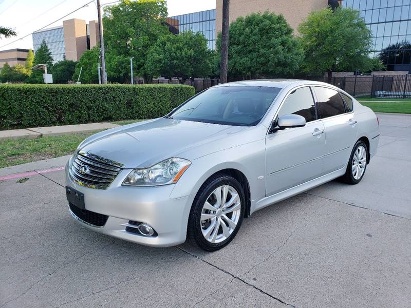 2008 Infiniti M35 for sale at DFW Autohaus in Dallas TX