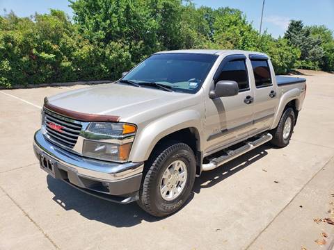 2005 GMC Canyon for sale at DFW Autohaus in Dallas TX
