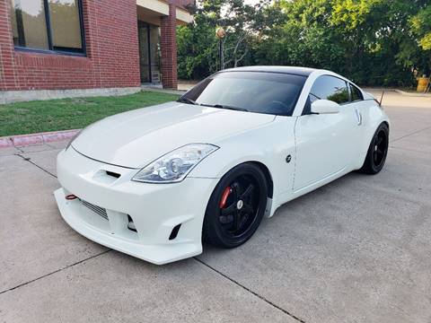 2006 Nissan 350Z for sale at DFW Autohaus in Dallas TX