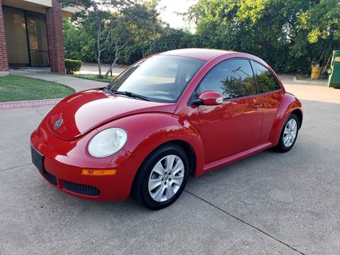 2009 Volkswagen New Beetle for sale at DFW Autohaus in Dallas TX