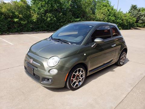 2012 FIAT 500 for sale at DFW Autohaus in Dallas TX