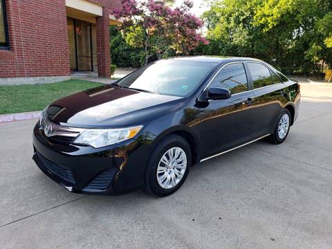 2014 Toyota Camry for sale at DFW Autohaus in Dallas TX
