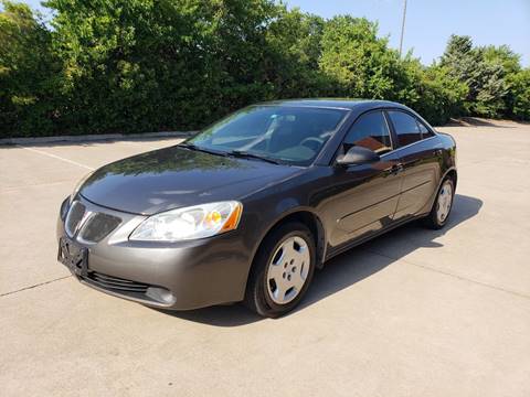 2006 Pontiac G6 for sale at DFW Autohaus in Dallas TX