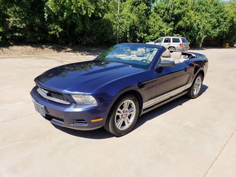 2010 Ford Mustang for sale at DFW Autohaus in Dallas TX