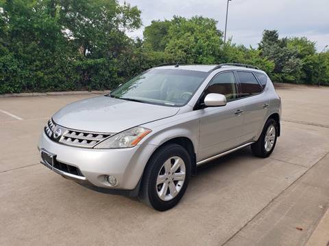 2007 Nissan Murano for sale at DFW Autohaus in Dallas TX