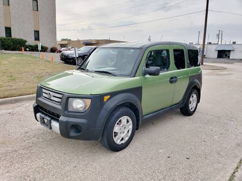 2008 Honda Element for sale at DFW Autohaus in Dallas TX