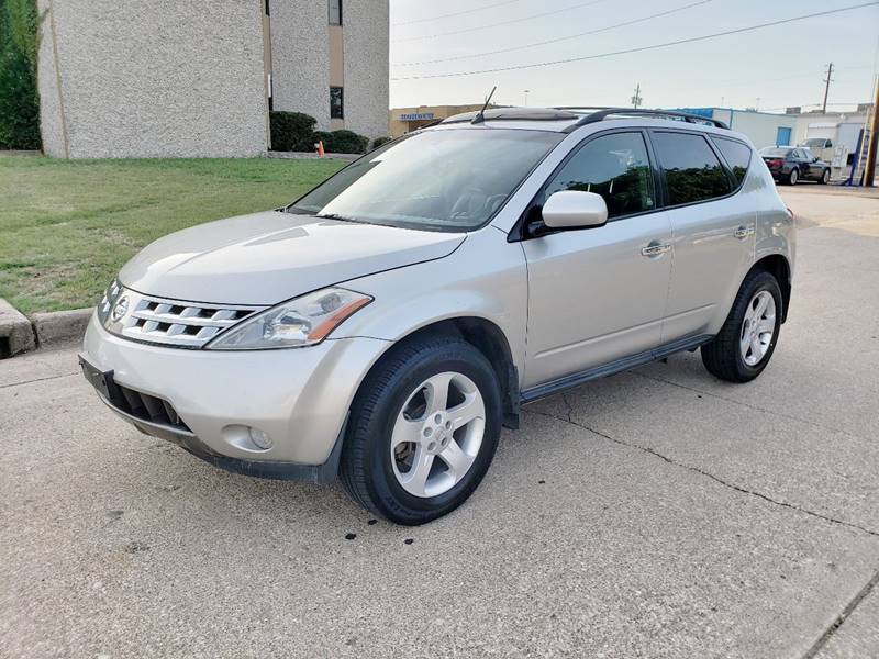 2004 Nissan Murano for sale at DFW Autohaus in Dallas TX