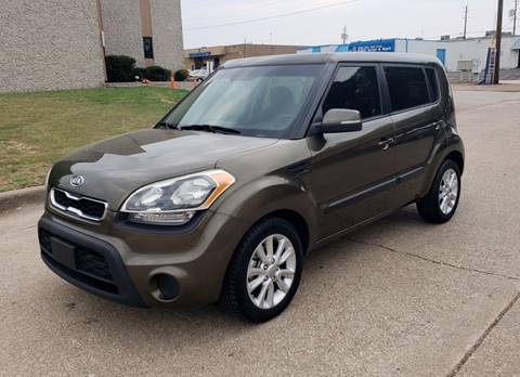 2012 Kia Soul for sale at DFW Autohaus in Dallas TX