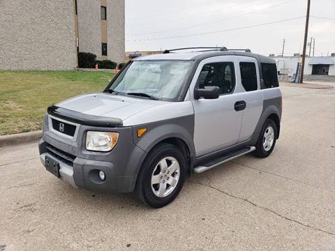 2003 Honda Element for sale at DFW Autohaus in Dallas TX