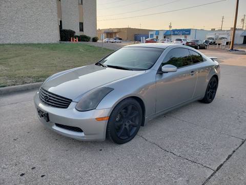 2004 Infiniti G35 for sale at DFW Autohaus in Dallas TX