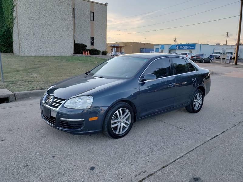 2006 Volkswagen Jetta for sale at DFW Autohaus in Dallas TX