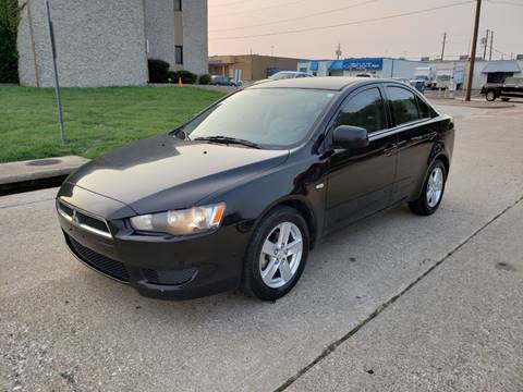 2008 Mitsubishi Lancer for sale at DFW Autohaus in Dallas TX