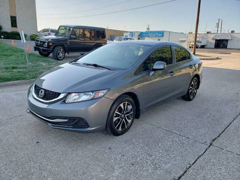 2013 Honda Civic for sale at DFW Autohaus in Dallas TX