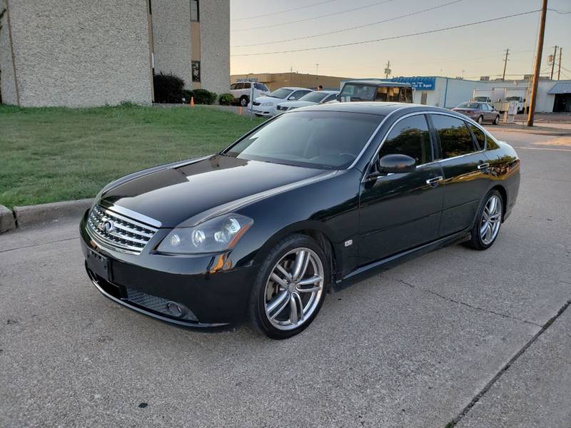 2007 Infiniti M45 for sale at DFW Autohaus in Dallas TX