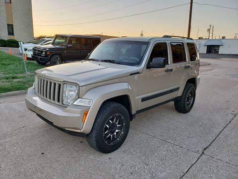 2010 Jeep Liberty for sale at DFW Autohaus in Dallas TX