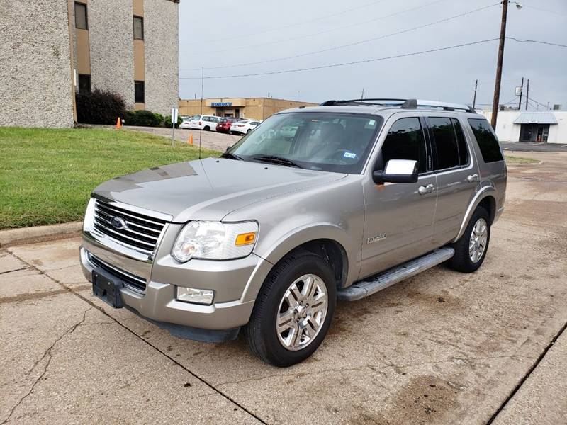 2008 Ford Explorer for sale at DFW Autohaus in Dallas TX