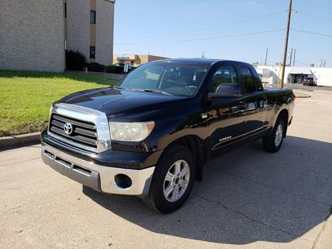 2007 Toyota Tundra for sale at DFW Autohaus in Dallas TX
