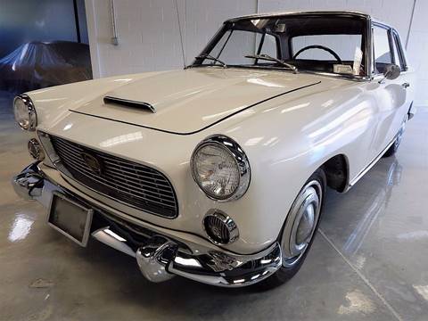 1961 Lancia Flaminia Pininfarina Coupe